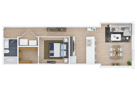 150 W. Brambleton Ave. Studio-3 Beds Apartment for Rent - Photo Gallery 24